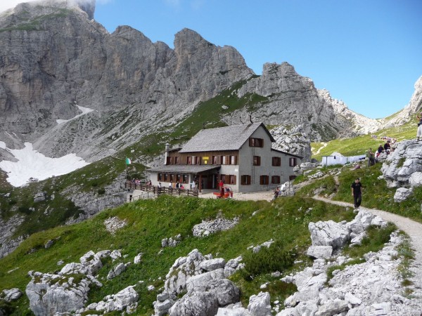 Rifugio Coldai