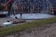 Zoldo Dome - Work in progress
