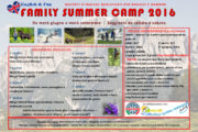 Family Summer Camp 2016