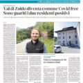 Val di Zoldo diventa comune Covid free